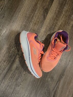 Skechers Women’s Coral-Purple Running Sneakers